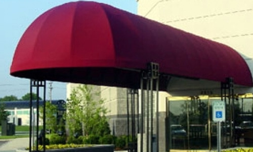 Tunnel Awnings