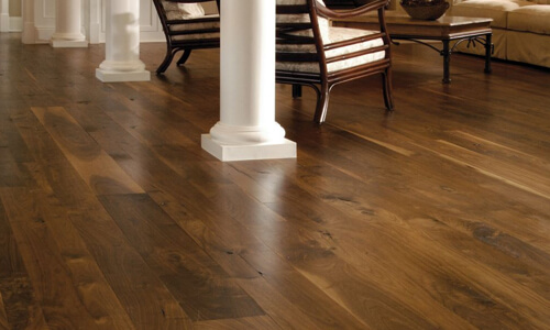 Vision Solid Hardwood Flooring Prefinished Stained